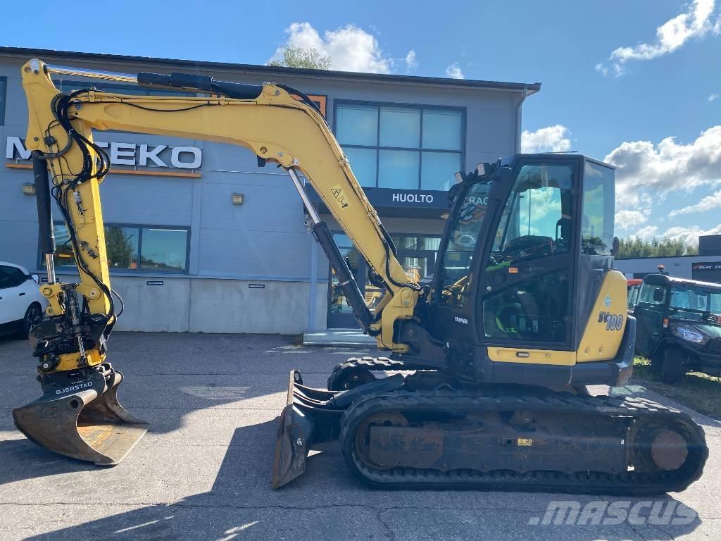 Yanmar SV100-2A Midi rýpadlá 7 t - 12 t