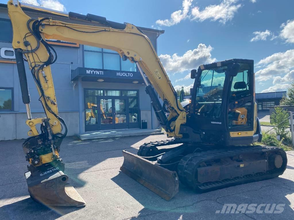Yanmar SV100-2A Midi rýpadlá 7 t - 12 t