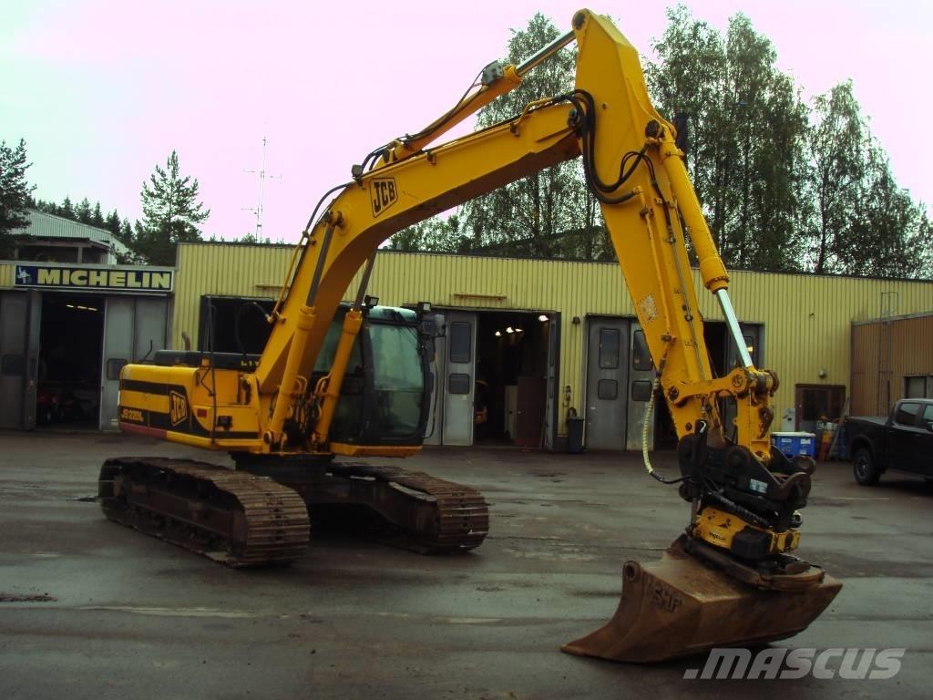 JCB JS 220 L Pásové rýpadlá