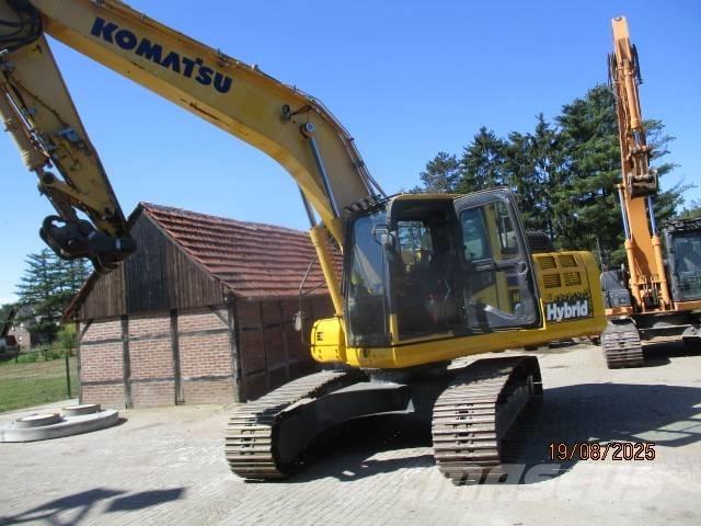 Komatsu HR 215 Pásové rýpadlá