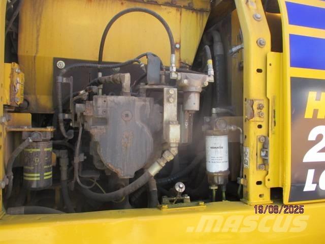Komatsu HR 215 Pásové rýpadlá