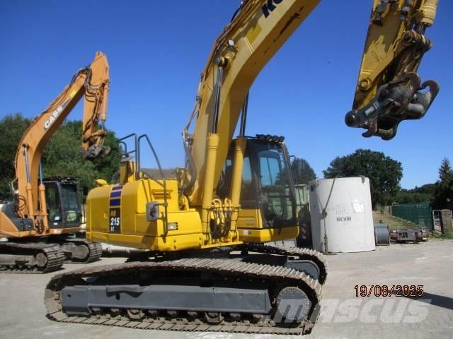 Komatsu HR 215 Pásové rýpadlá