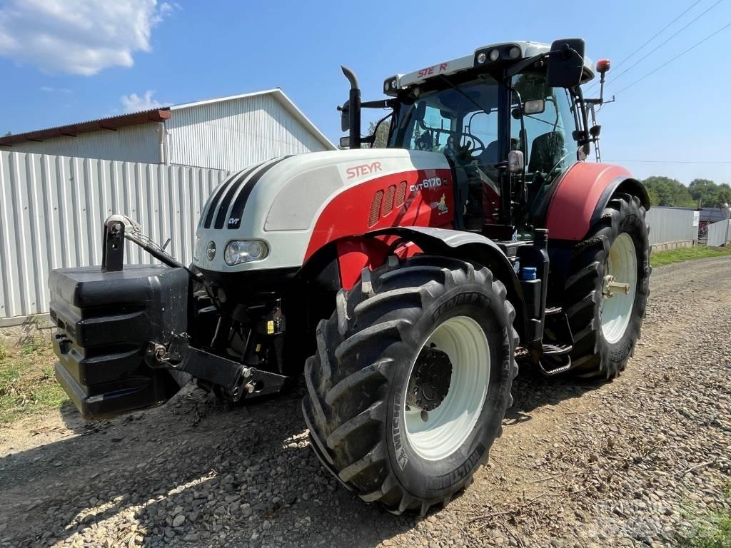 Steyr 6170 CVT Traktory