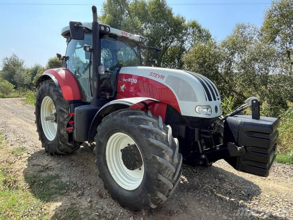 Steyr 6170 CVT Traktory