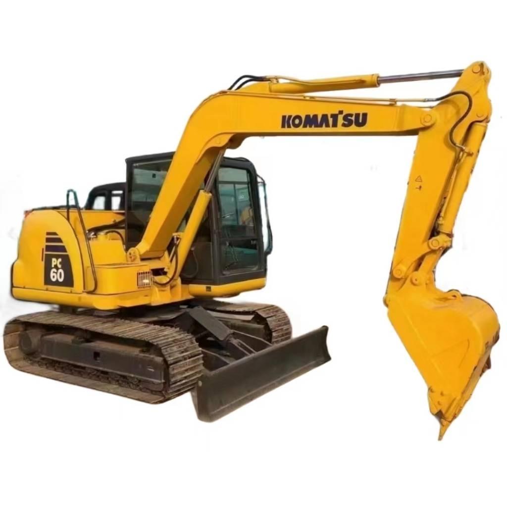 Komatsu PC60-8 Mini rýpadlá < 7t