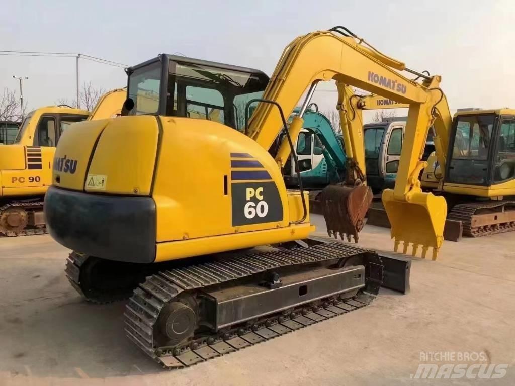 Komatsu PC60-8 Mini rýpadlá < 7t