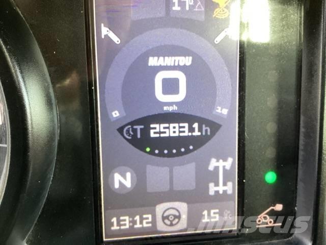 Manitou MT1335 Easy Teleskopické manipulátory