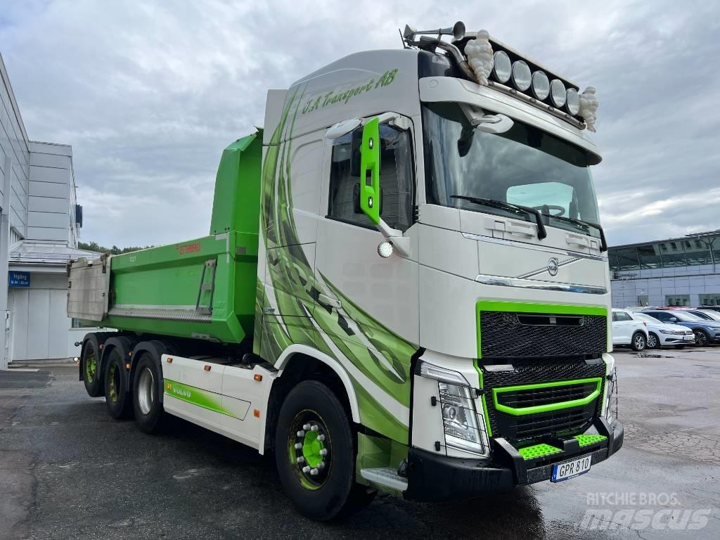 Volvo FH 8*4 Sklápače