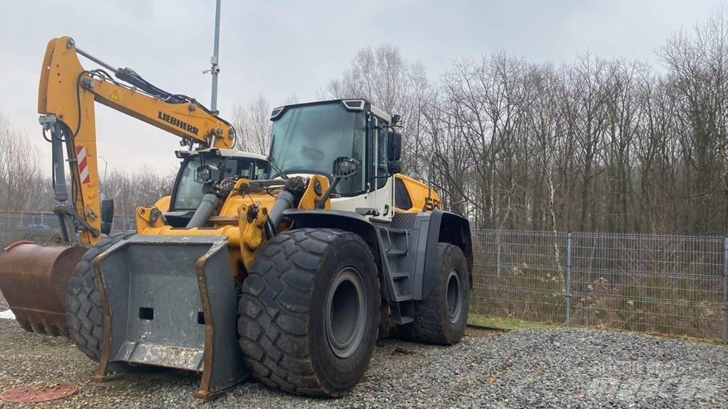 Liebherr L 580 LG Kolesové nakladače
