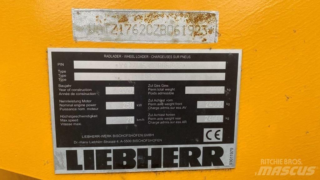 Liebherr L 580 LG Kolesové nakladače