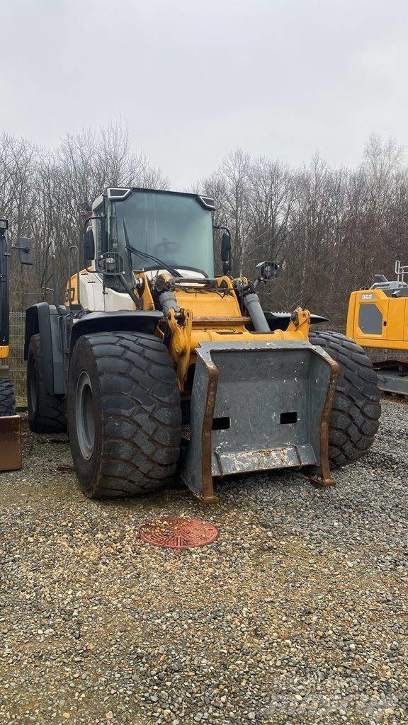Liebherr L 580 LG Kolesové nakladače