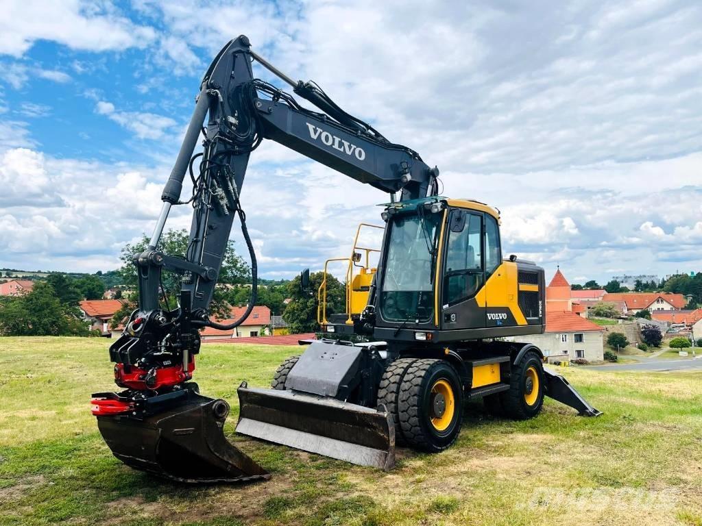 Volvo EW 160 E Kolesové rýpadlá