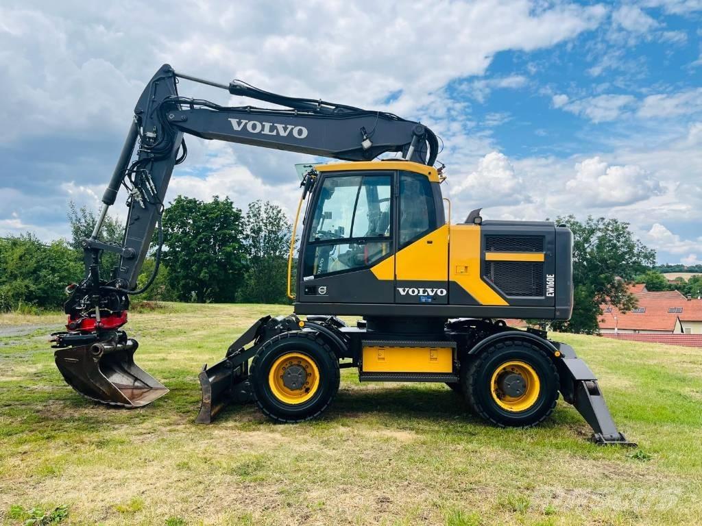 Volvo EW 160 E Kolesové rýpadlá