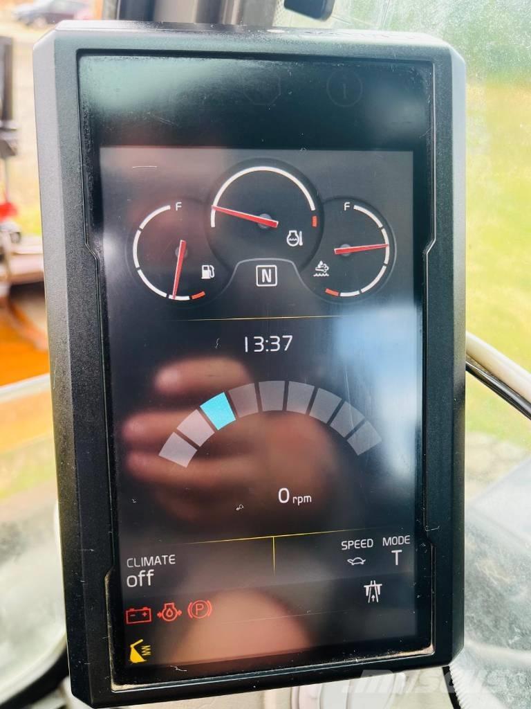 Volvo EW 160 E Kolesové rýpadlá