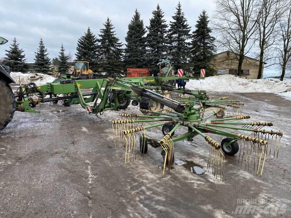 Krone Swadro 1400 Obracače a zhrabovače sena