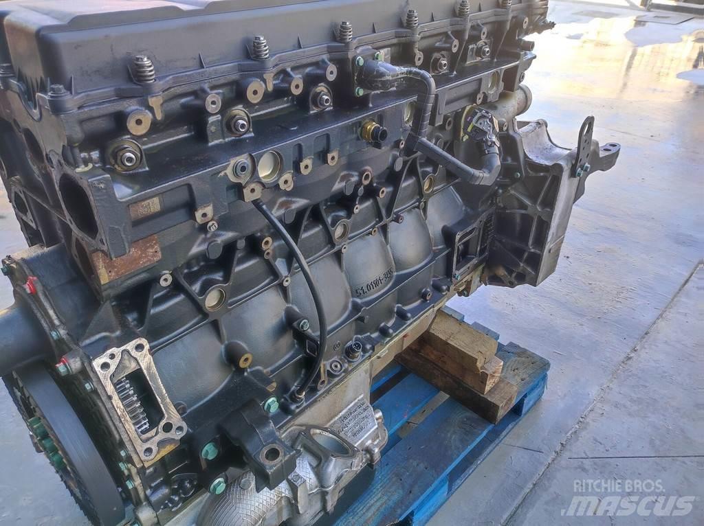 MAN D3876 540 hp Motory