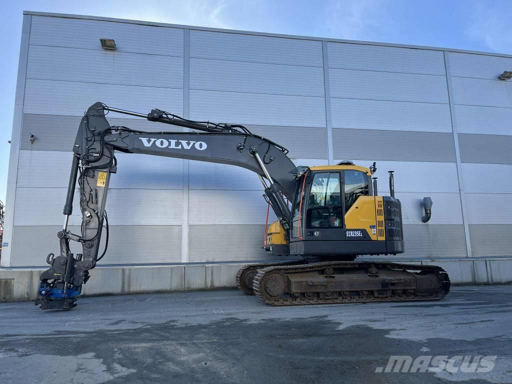 Volvo ECR235EL Pásové rýpadlá