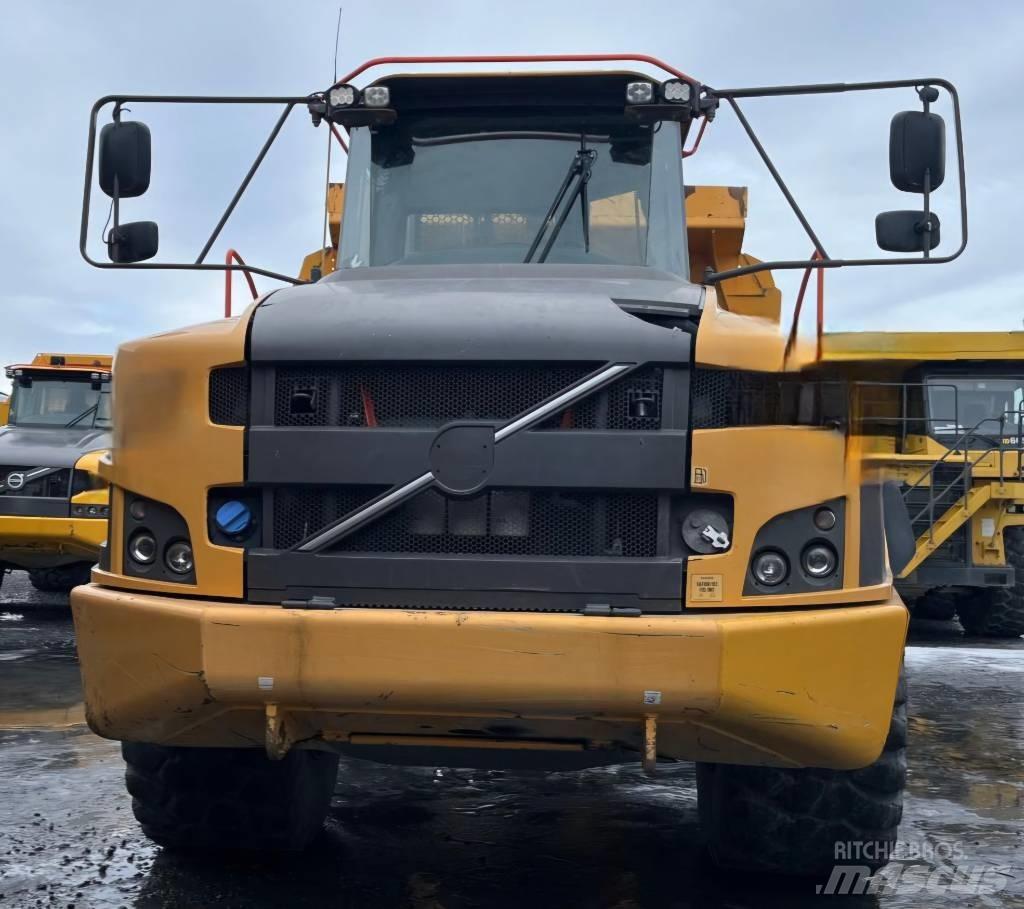 Volvo A 40 G Kĺbové nákladné autá
