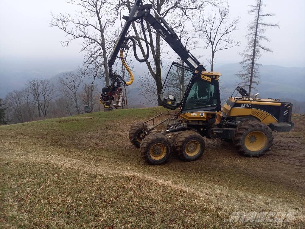 Eco Log 580C Harvestory