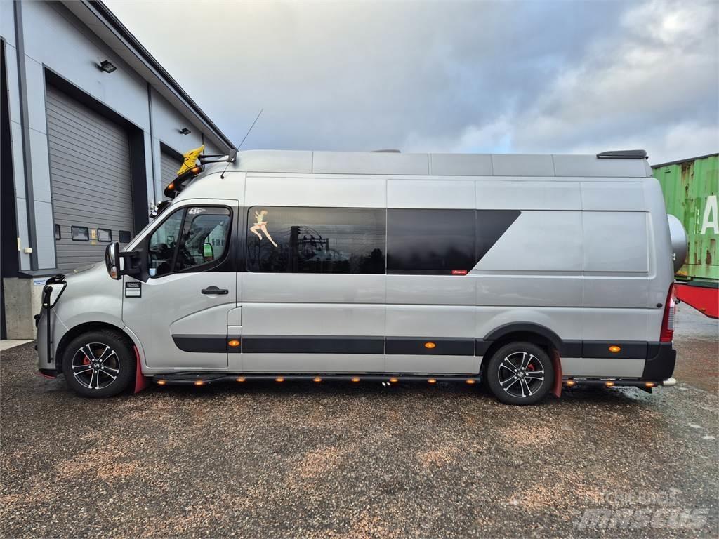 Renault Master Obytné automobily a karavany