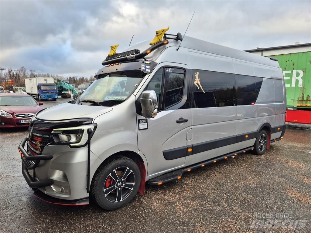 Renault Master Obytné automobily a karavany