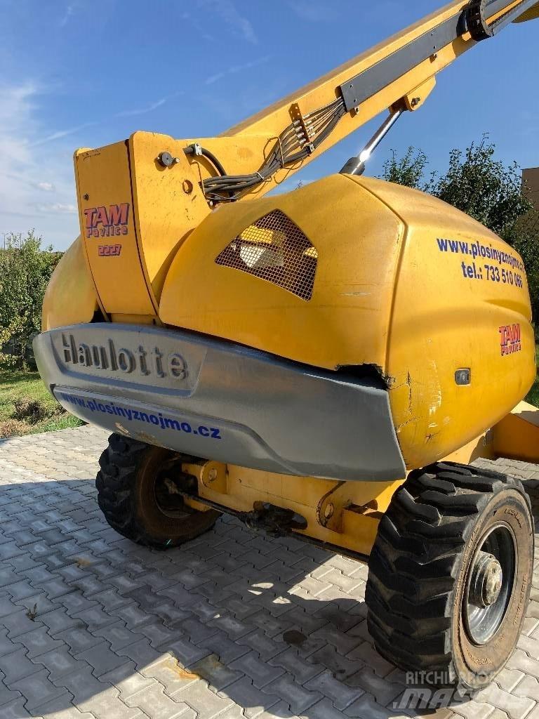 Haulotte H 14 TX Teleskopické plošiny