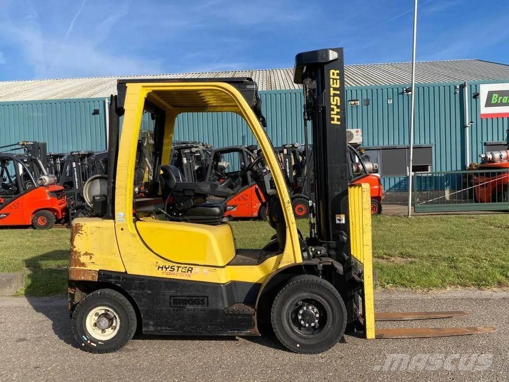 Hyster H2.5FT LPG vozíky