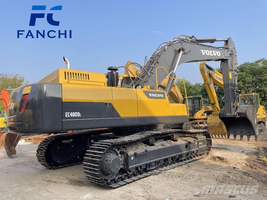 Volvo EC 480 Pásové rýpadlá