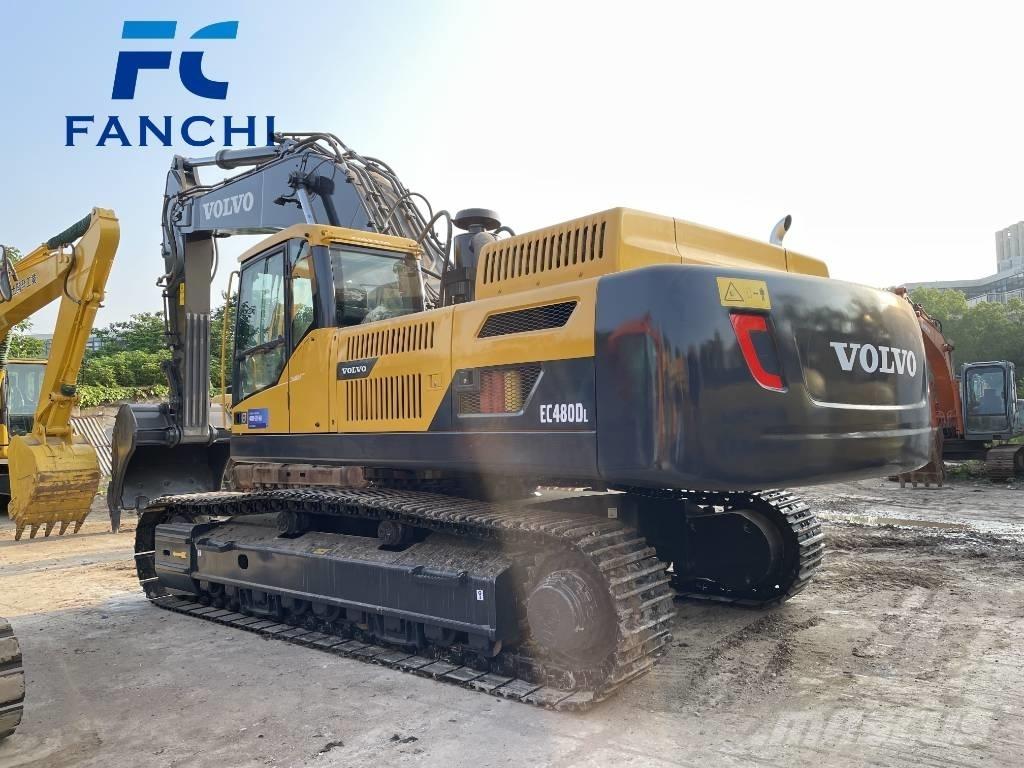 Volvo EC 480 Pásové rýpadlá