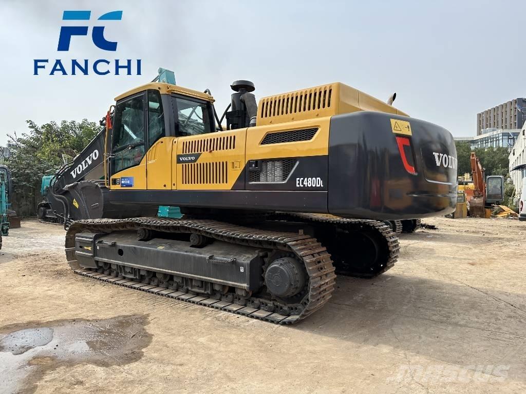 Volvo EC 480 Pásové rýpadlá
