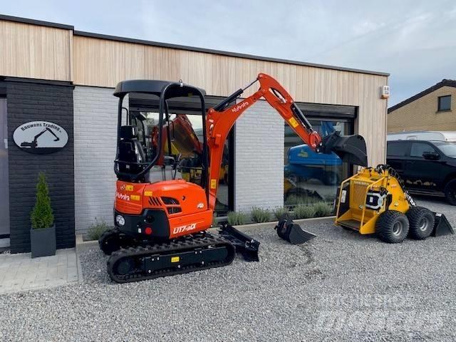 Kubota U 17-3 Mini rýpadlá < 7t