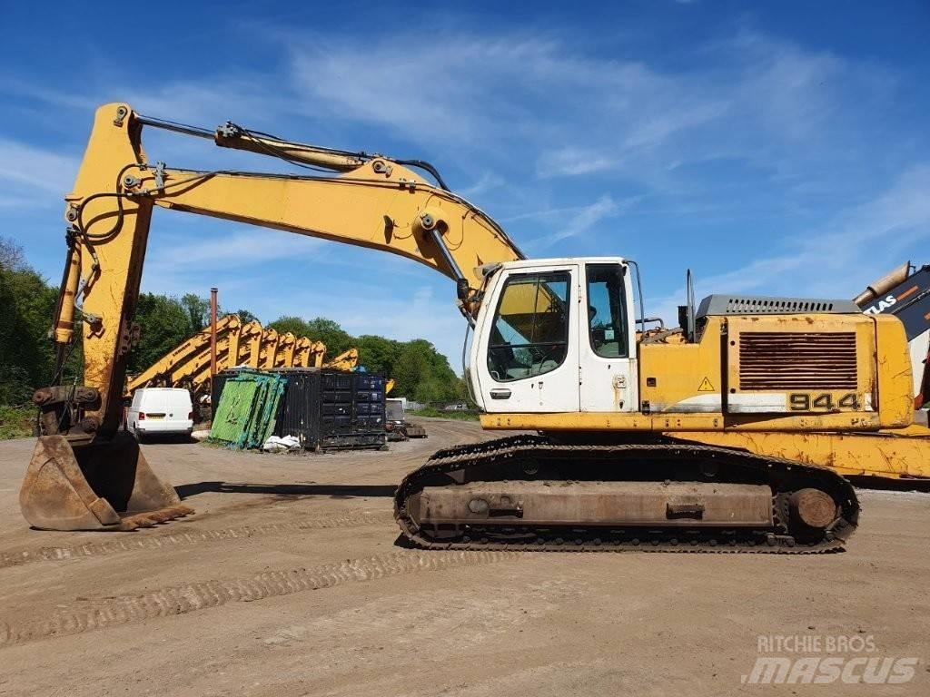 Liebherr R 944 C HD Pásové rýpadlá