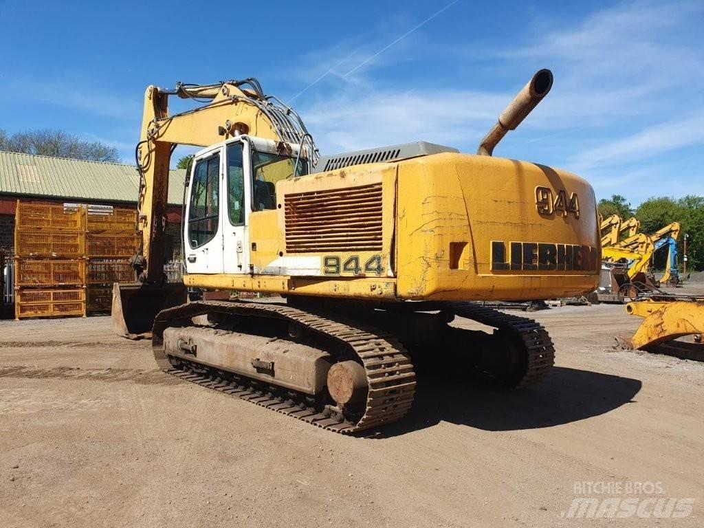 Liebherr R 944 C HD Pásové rýpadlá