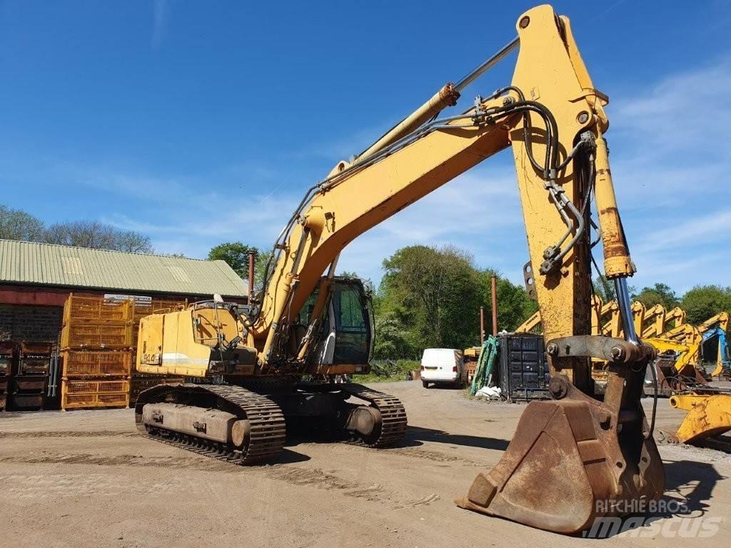 Liebherr R 944 C HD Pásové rýpadlá