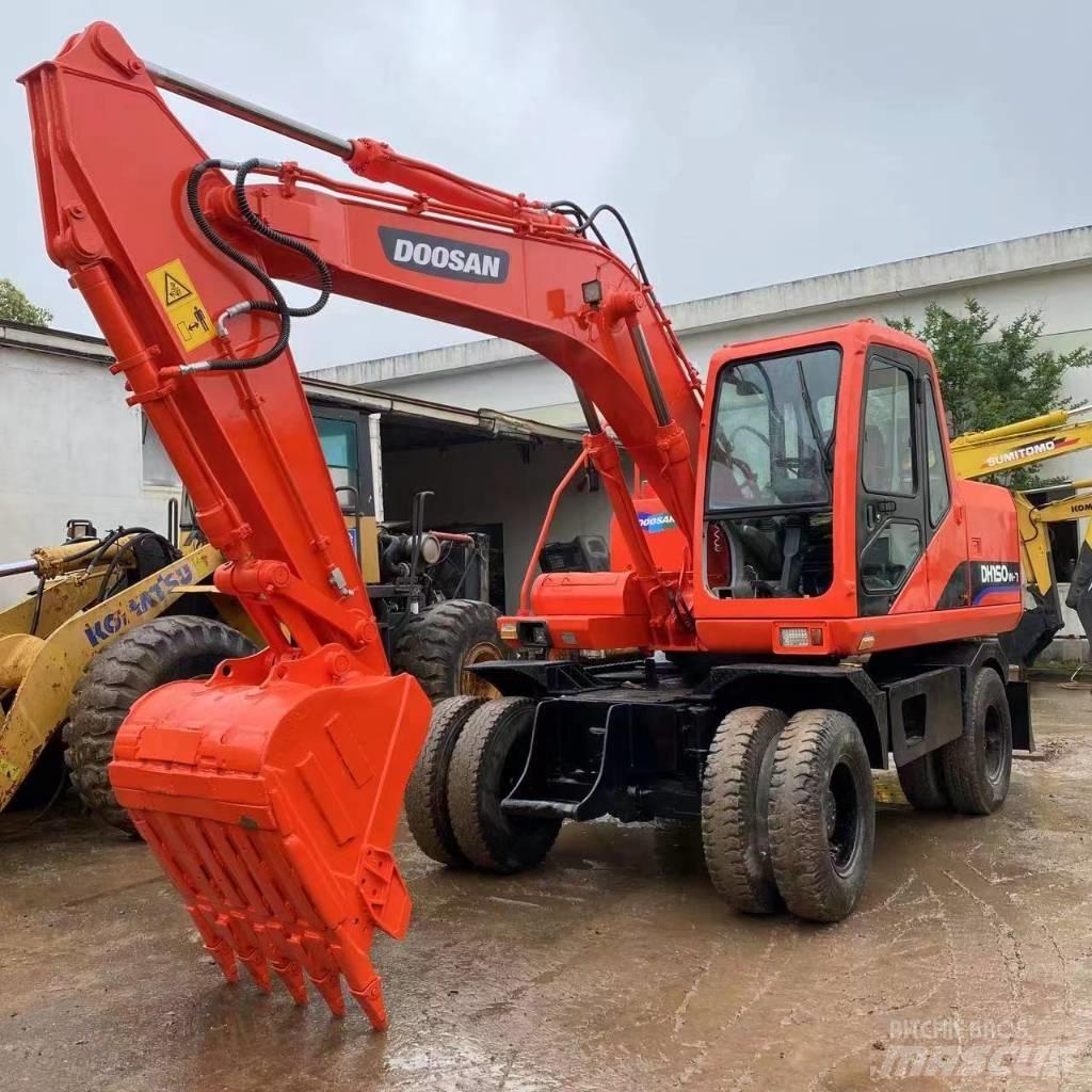 Doosan DH 150 W-7 Kolesové rýpadlá