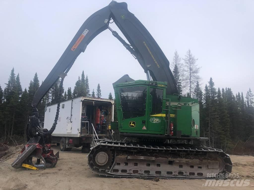 John Deere 853MH Harvestory