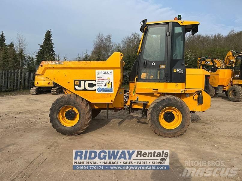 JCB 9T-1 Stavebné sklápače