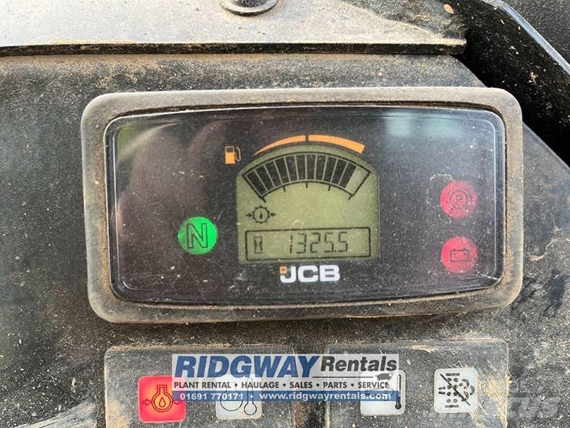 JCB 9T-1 Stavebné sklápače