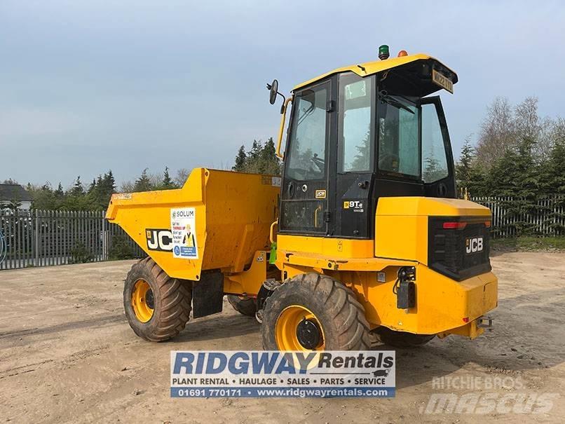 JCB 9T-1 Stavebné sklápače