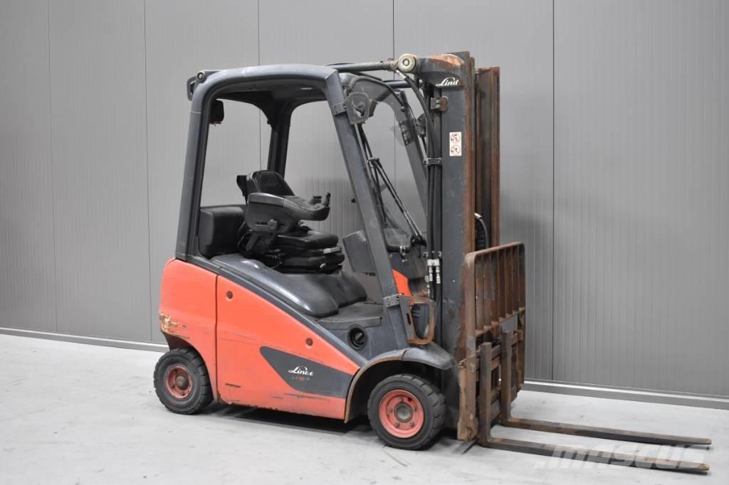 Linde H 16 D - 01 Dieselové vozíky