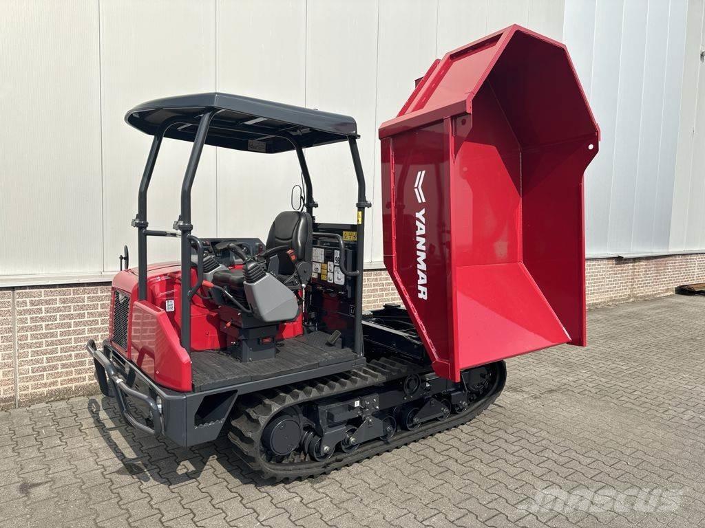 Yanmar C30R-TV Pásové sklápače