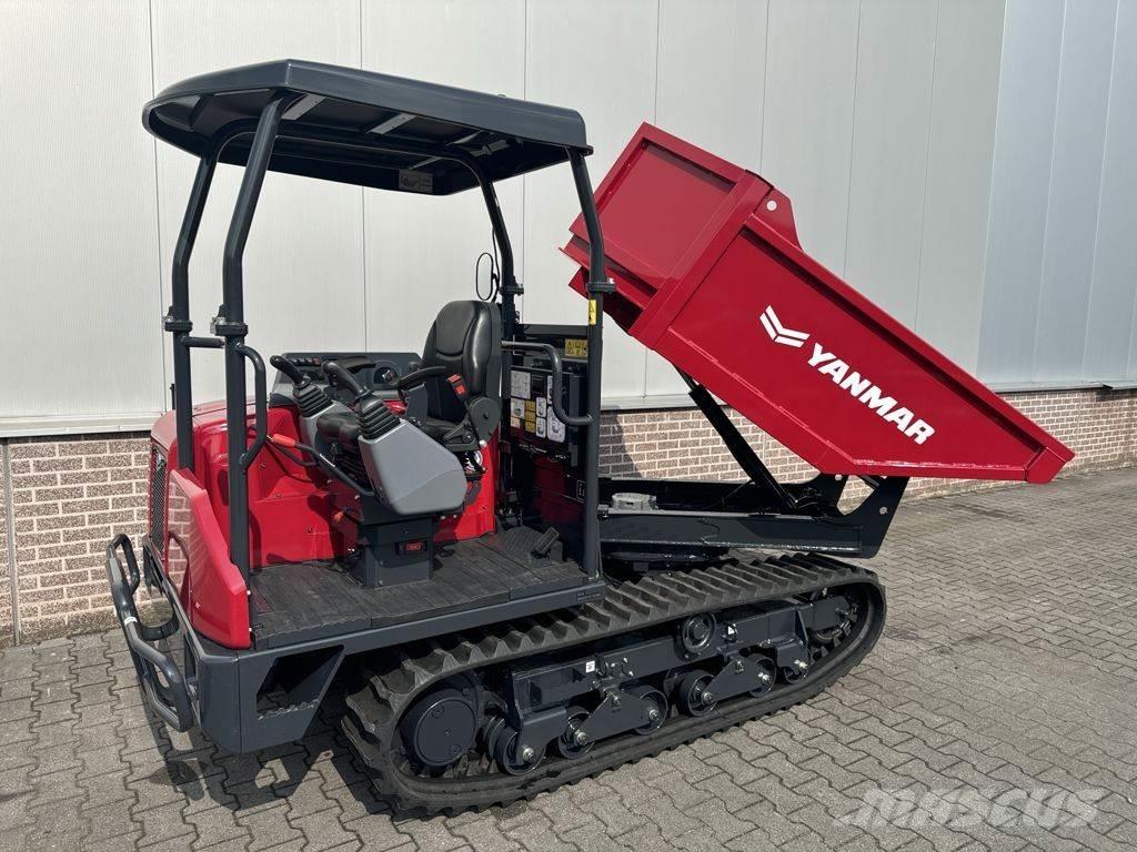 Yanmar C30R-TV Pásové sklápače