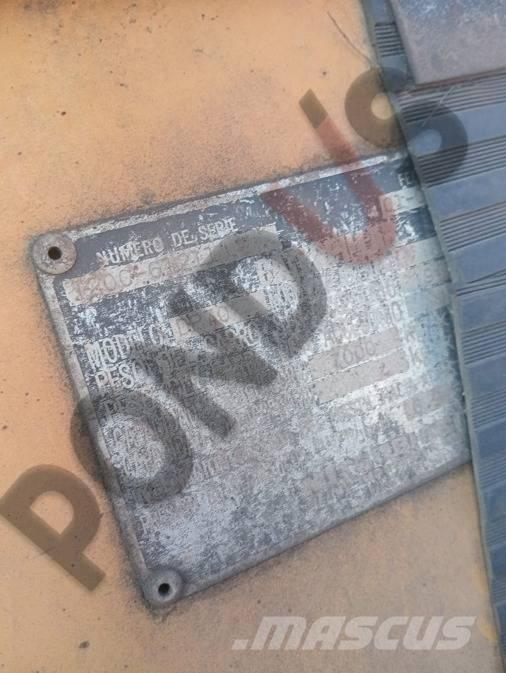 CAT DP 70 N Dieselové vozíky