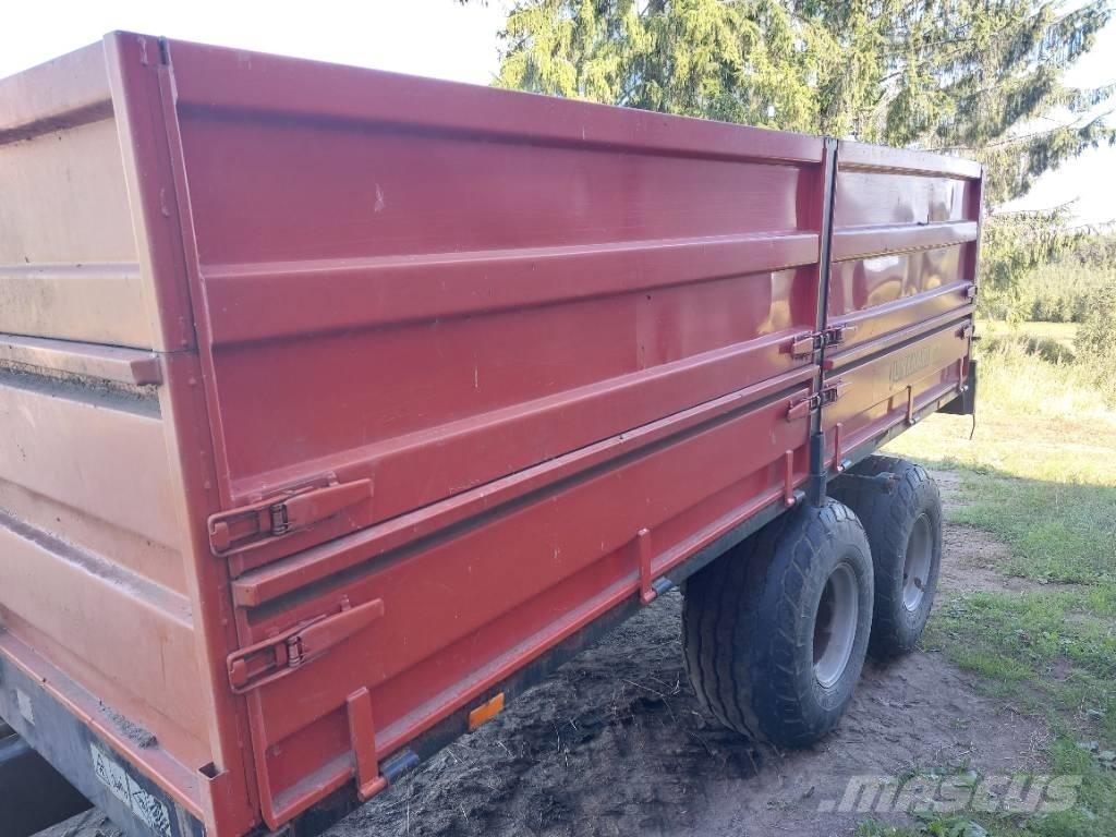 Junkkari 120 Vyklápacie prívesy