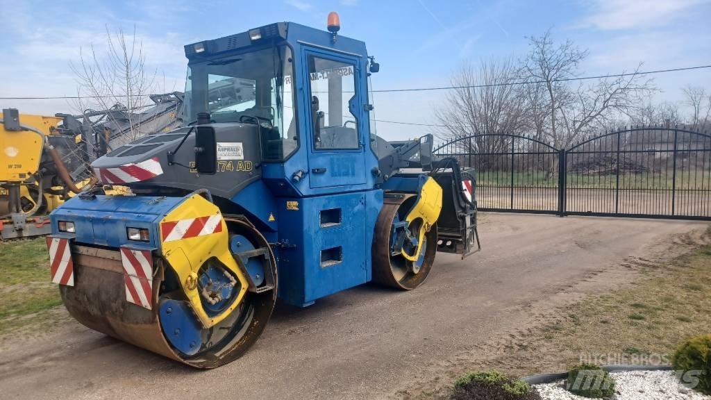 Bomag BW 174 AD Tandemové valce