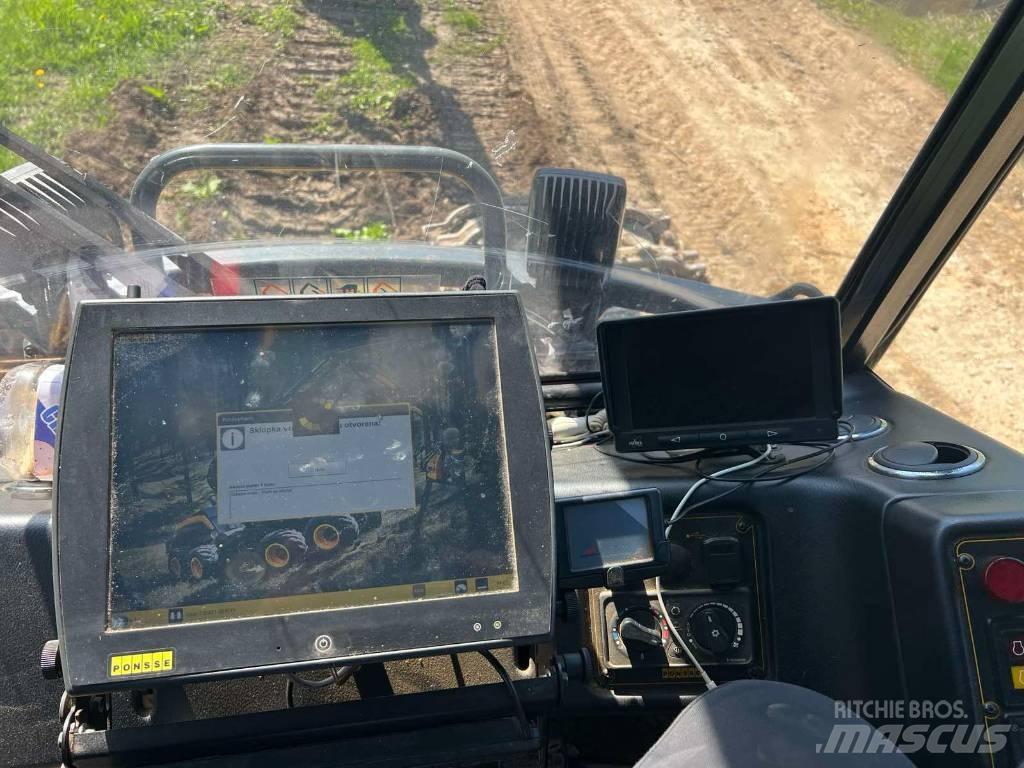 Ponsse Scorpion King Harvestory