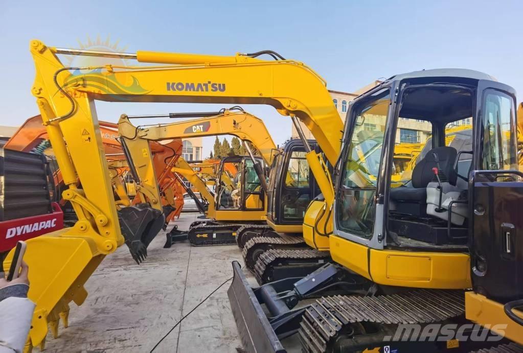 Komatsu PC78US-8 Midi rýpadlá 7 t - 12 t