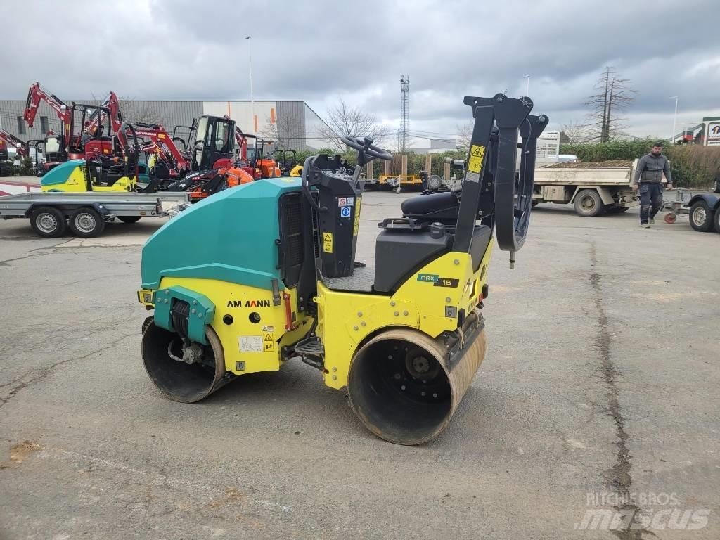 Ammann ARX16 Vibračné zhutňovače