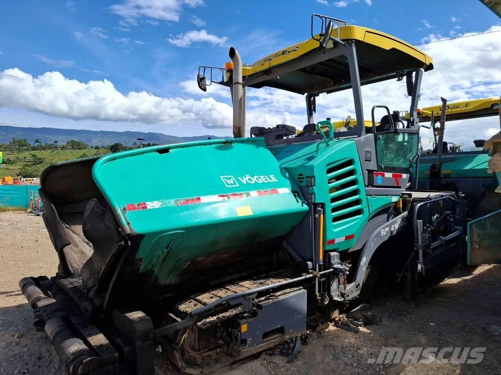 Vögele SUPER 1600-3 Finišéry