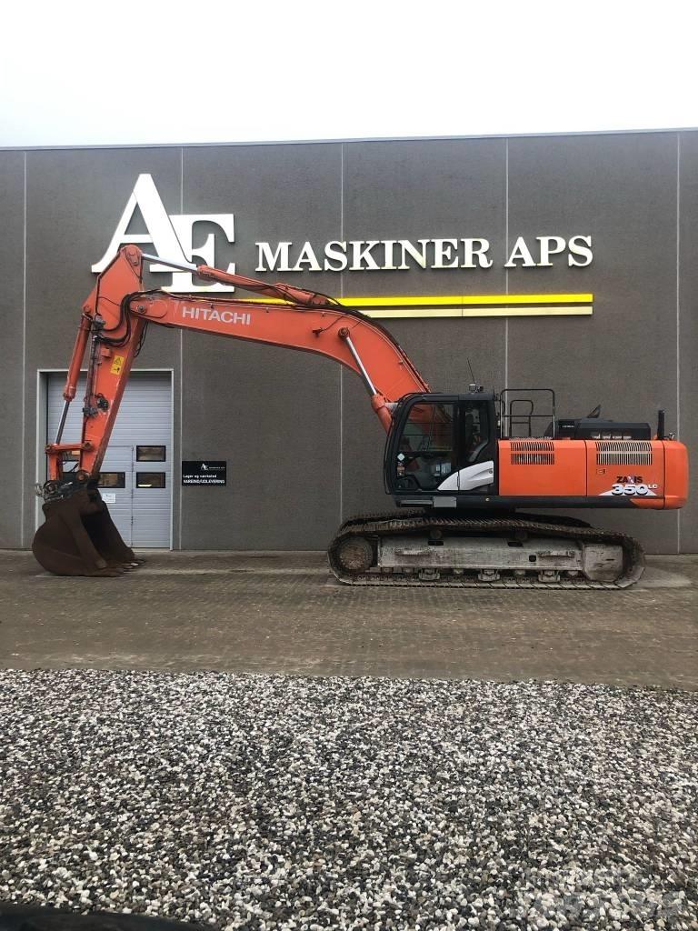 Hitachi ZX350LC-6 Pásové rýpadlá